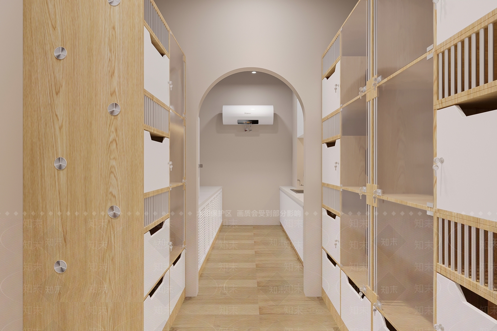 宠物店侘寂3D模型下载【ID:1143761931】