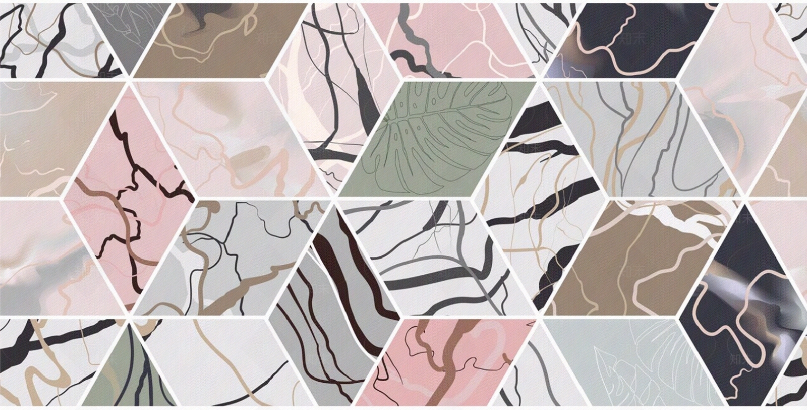 菱形拼花石材贴图下载【ID:1143764914】