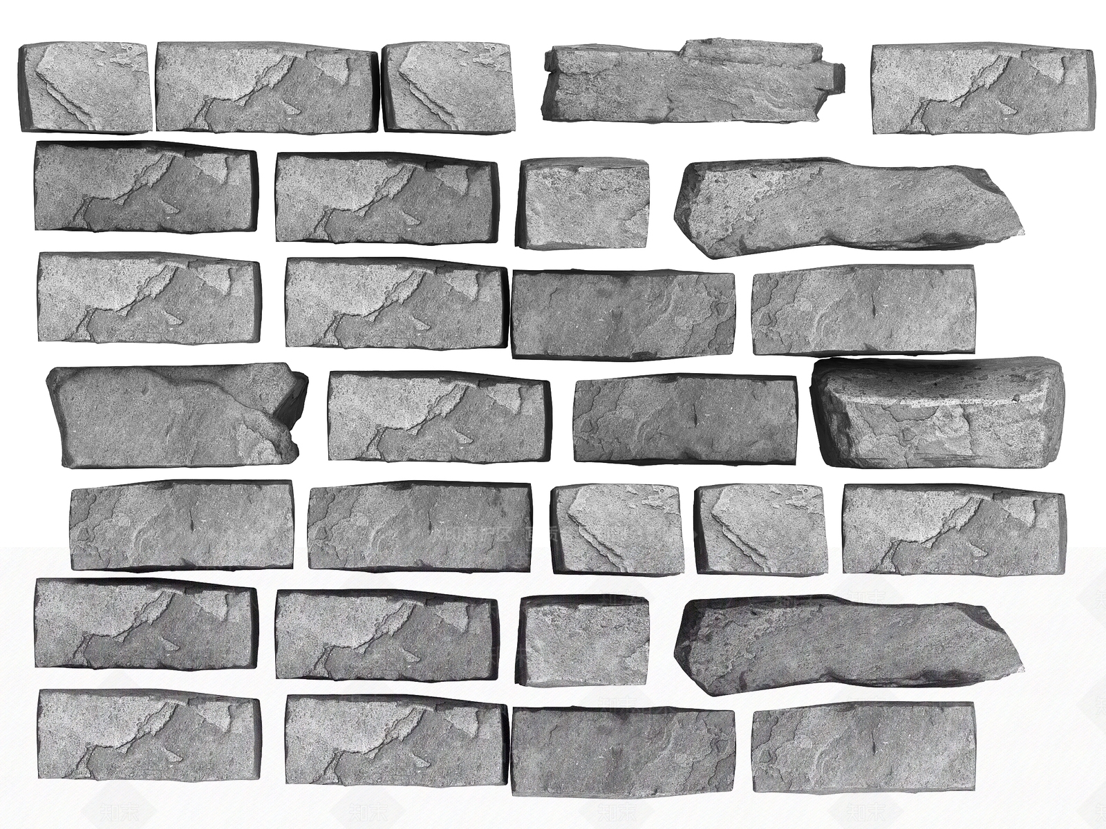 石头3D模型下载【ID:1143766322】