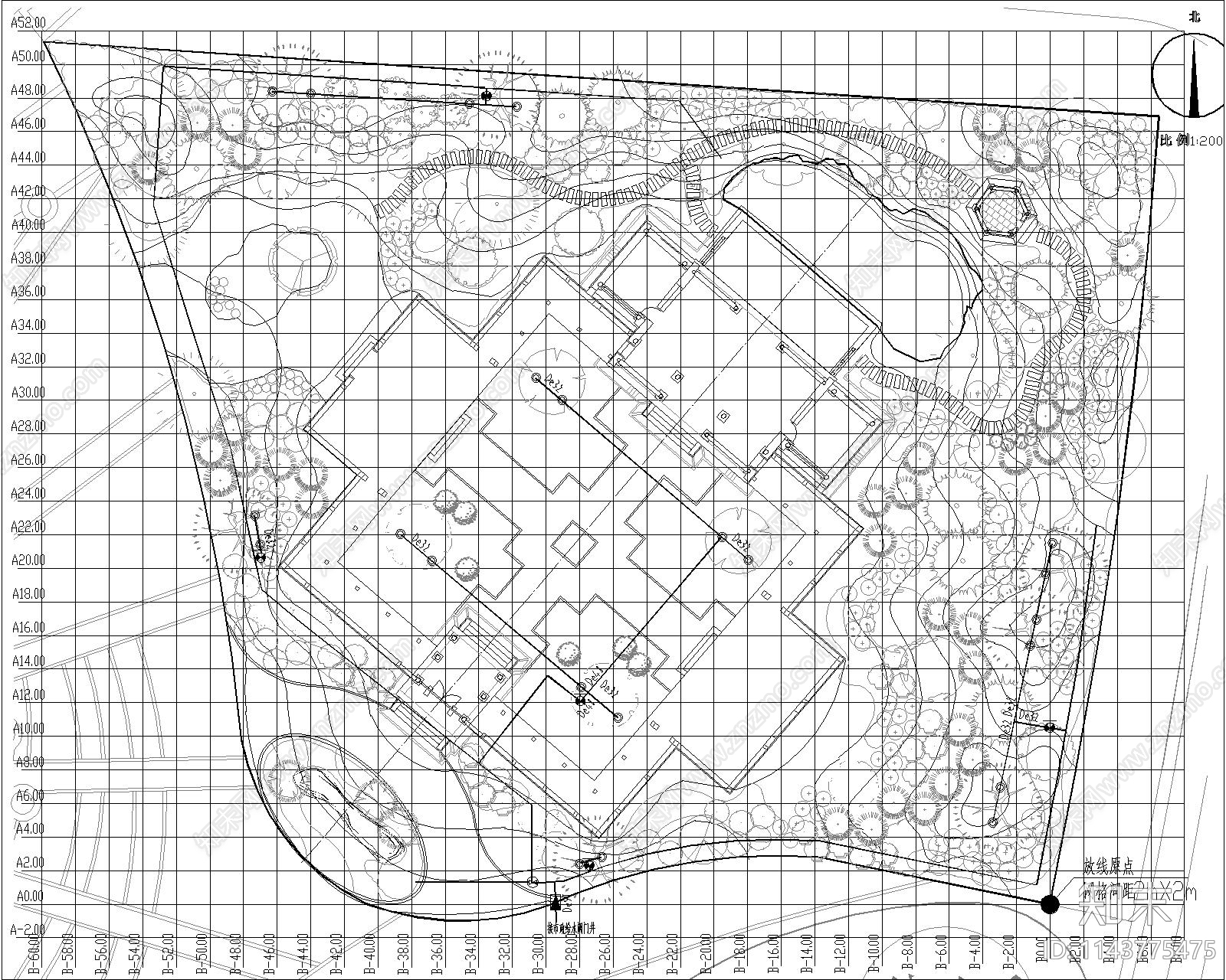 各类喷头及灌溉示范根部灌水器施工图下载【ID:1143775475】