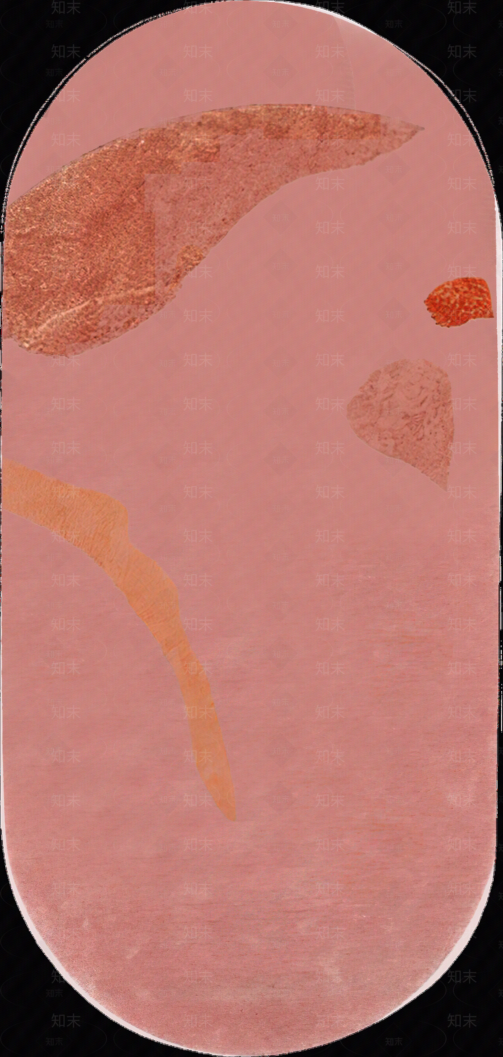 红色椭圆地毯贴图下载【ID:1143793892】