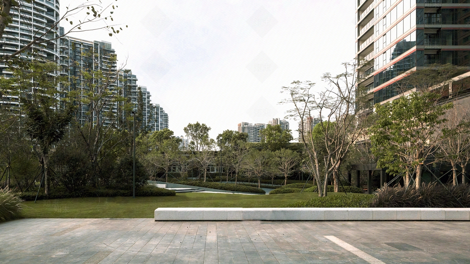 白天外景贴图贴图下载【ID:1143821748】