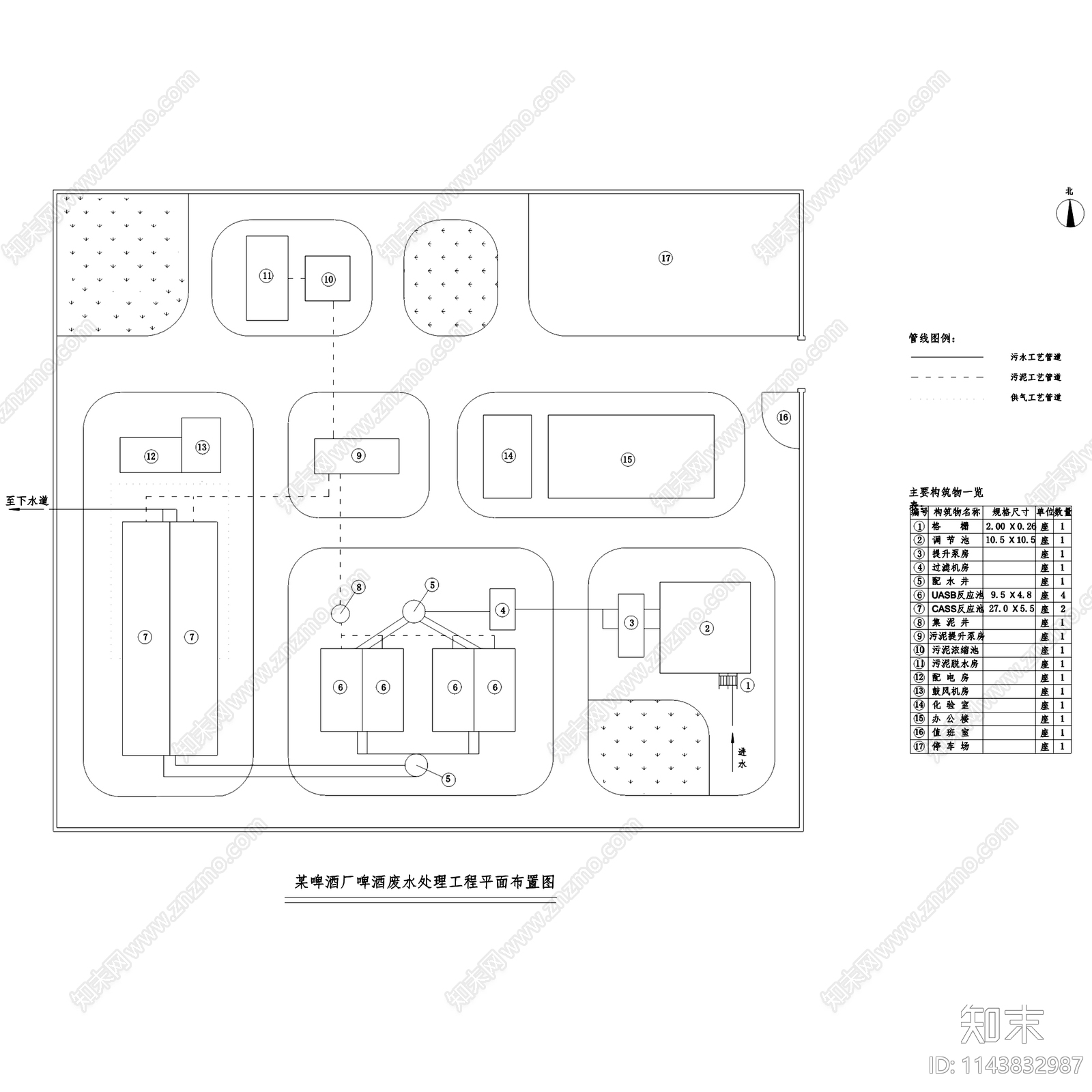 建筑给排水CAD图纸