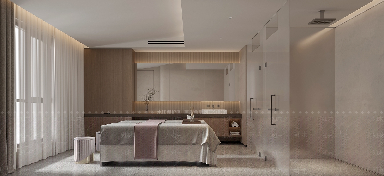 美容SPA店3D模型下载【ID:1143862583】