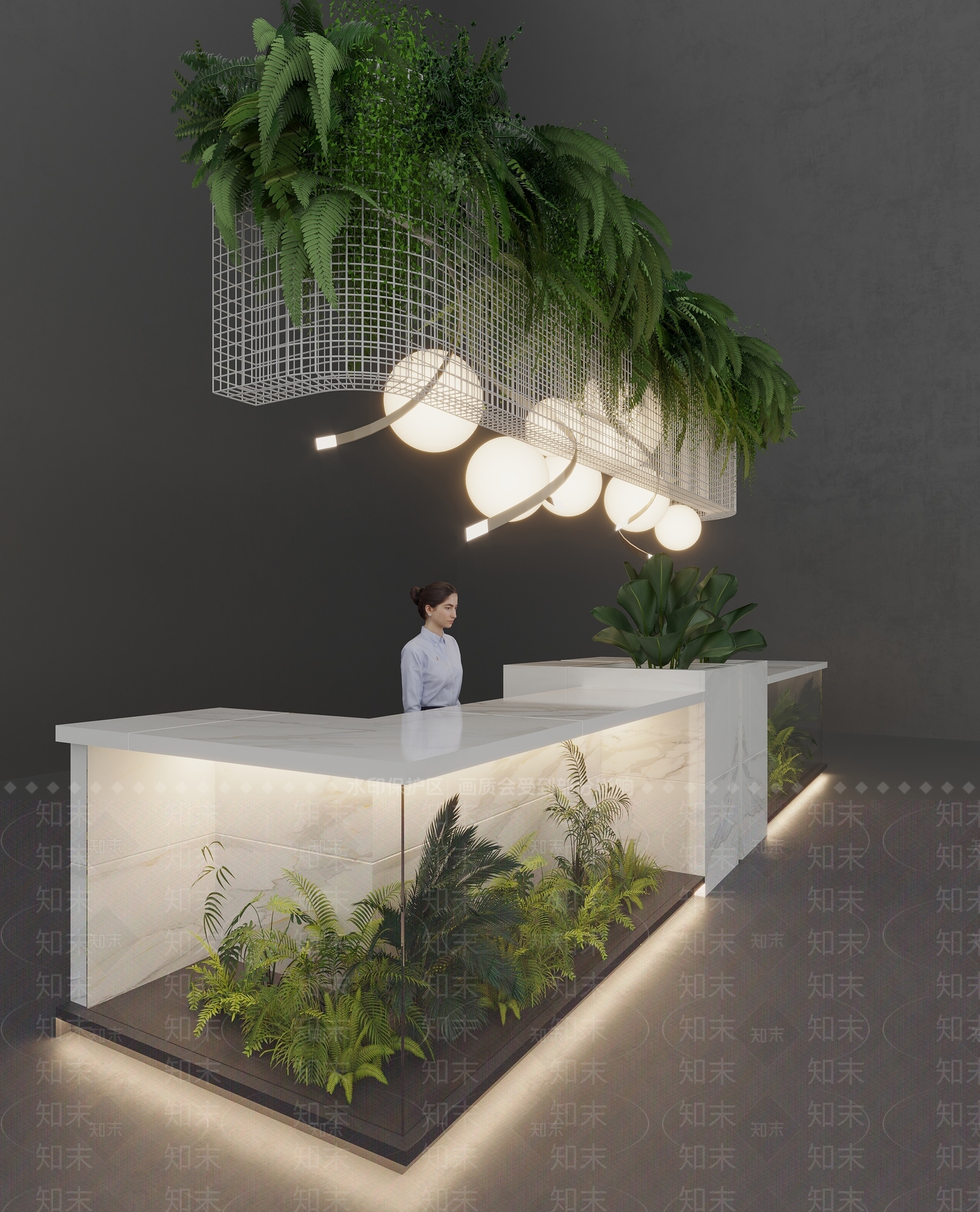 植物3D模型下载【ID:1143864801】