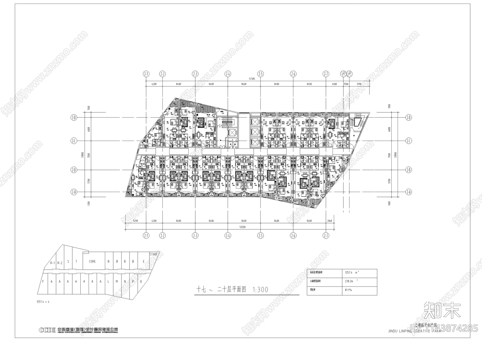 47套青年单身居家小公寓建筑平面图cad施工图下载【ID:1143874285】