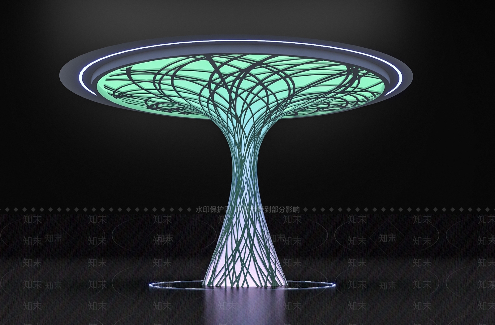 柱子3D模型下载【ID:1163736636】