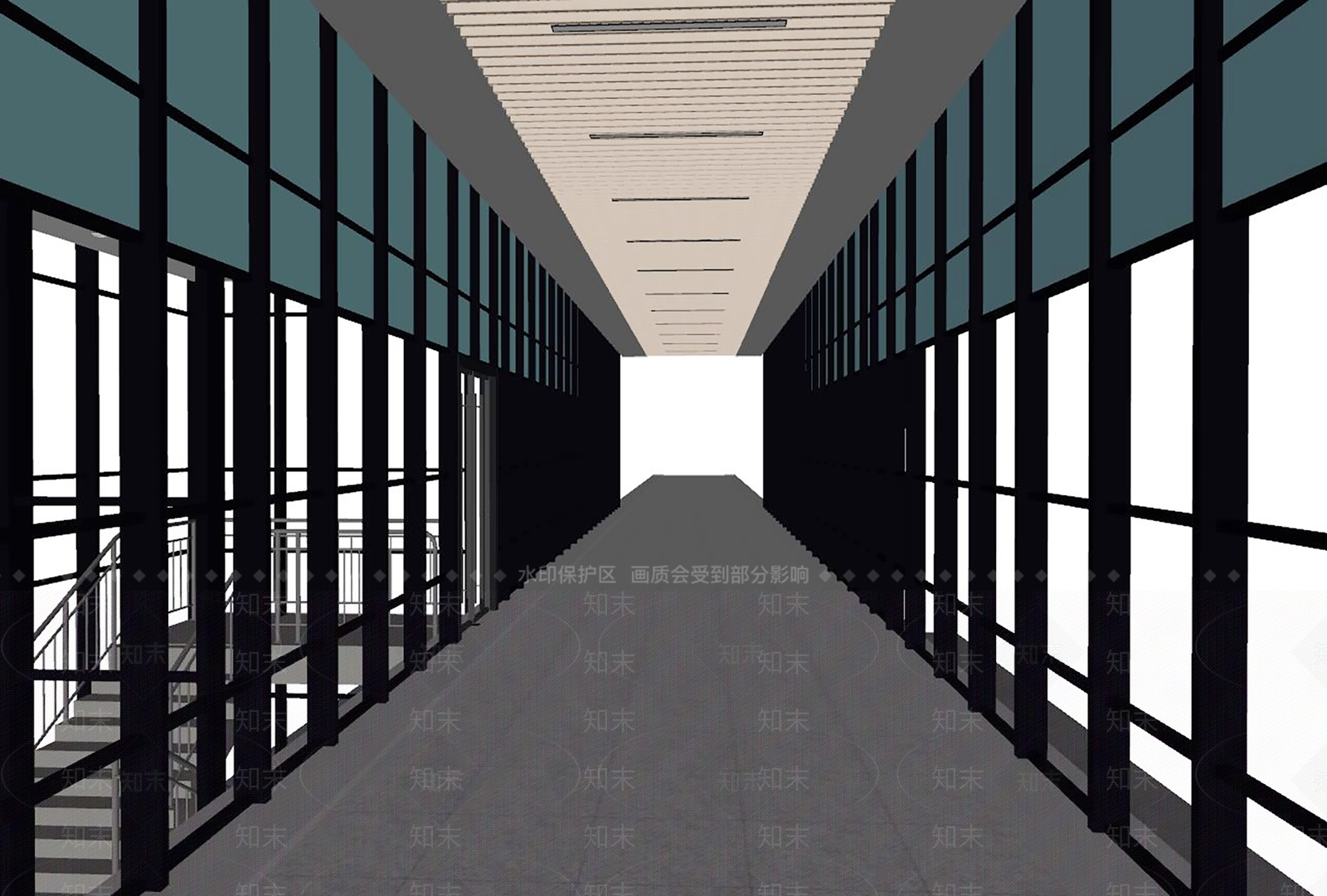 其他公共空间SU模型下载【ID:1164386667】