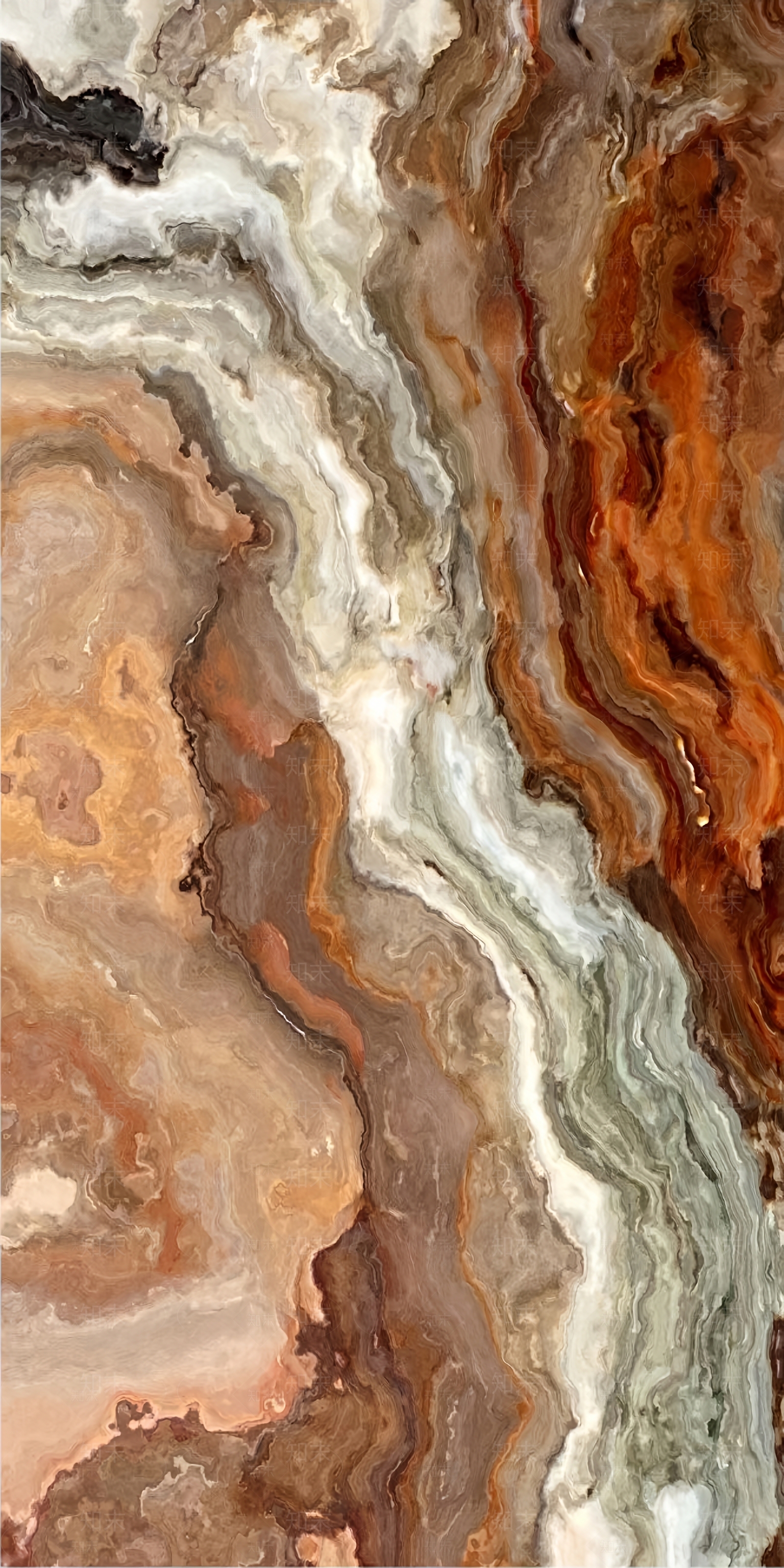 玛瑙玉棕色奢侈石材贴图下载【ID:1143921172】