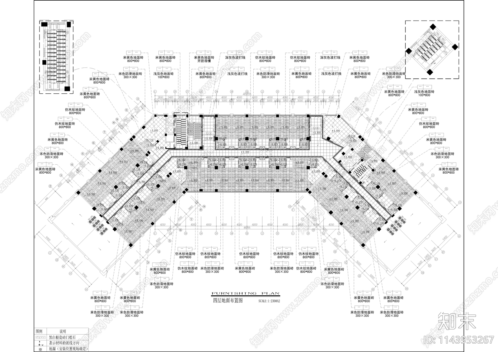 人才公寓室内cad施工图下载【ID:1143953267】