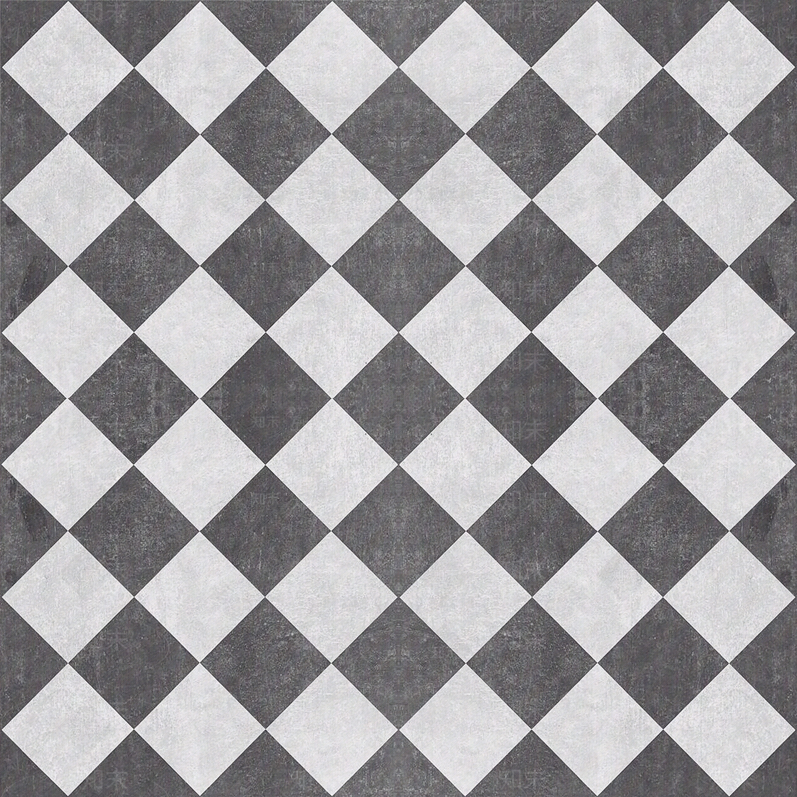 灰白方格跳色混凝土地面贴图下载【ID:1143971987】