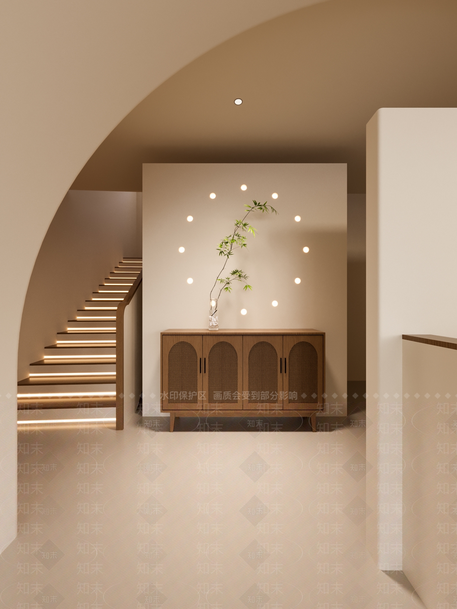 现代美容SPA店3D模型下载【ID:1144013403】