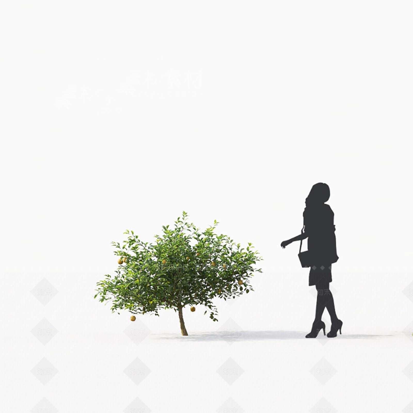 柠檬树3D模型下载【ID:1144014763】