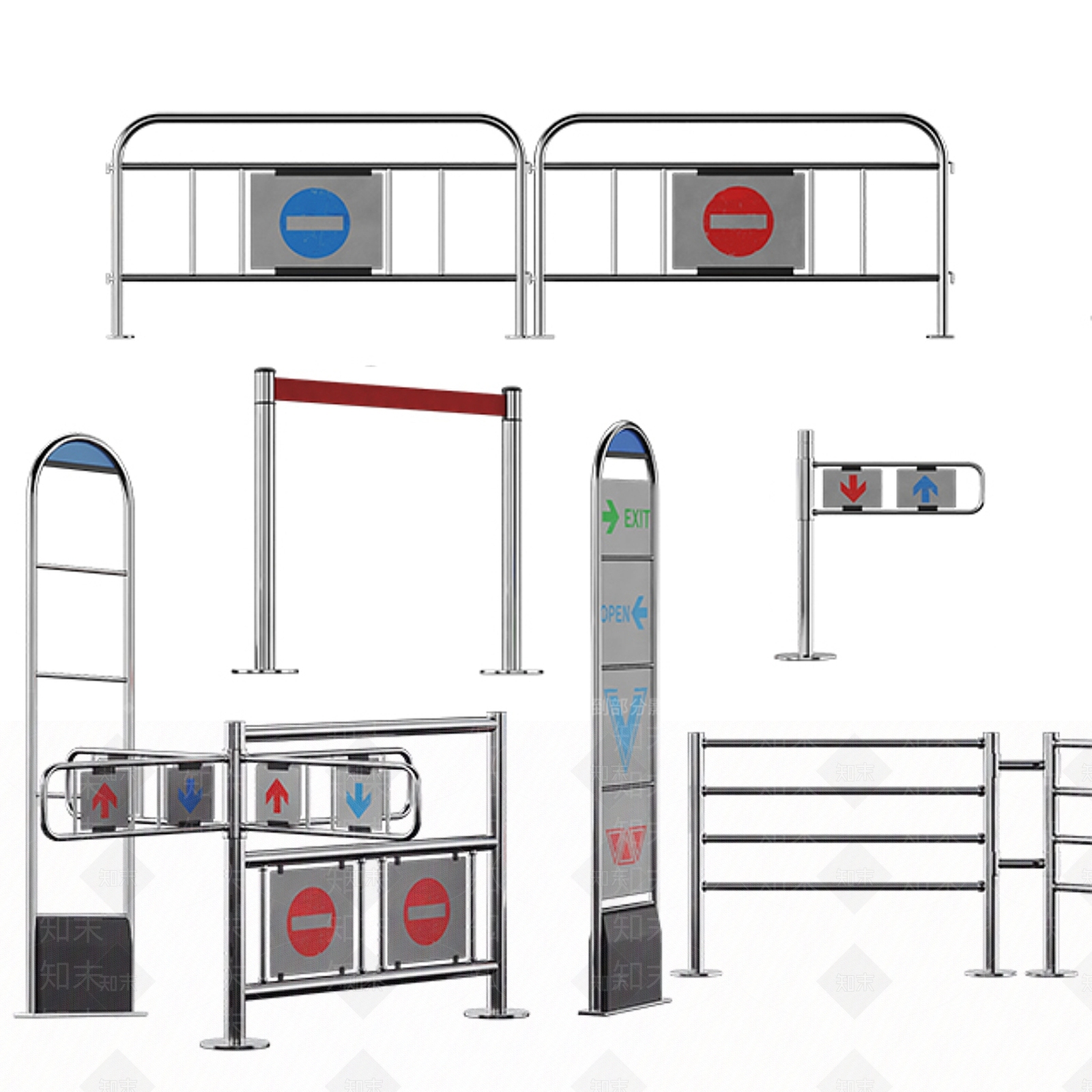 门禁机SU模型下载【ID:1144037002】