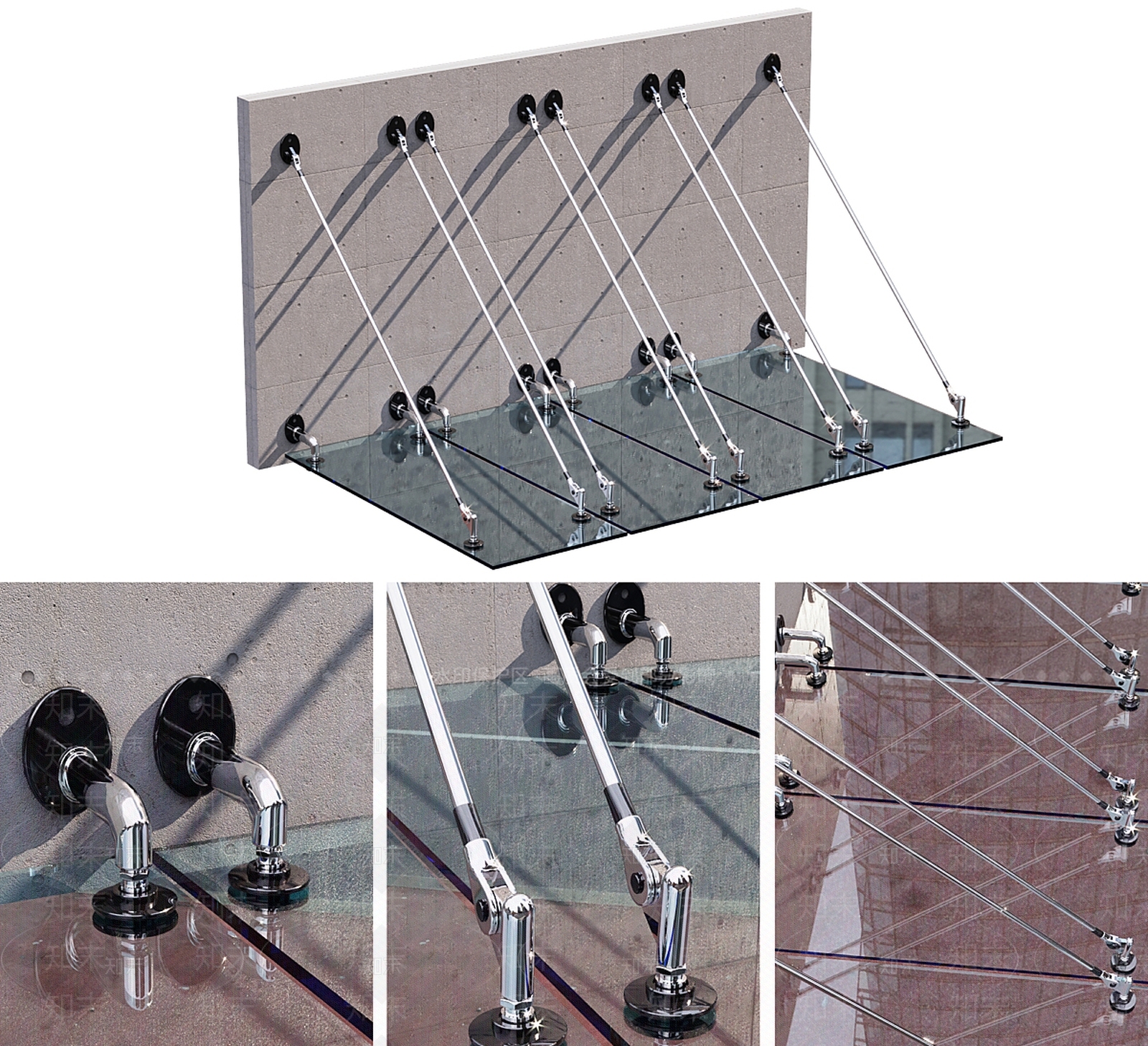 现代遮阳棚SU模型下载【ID:1144038774】