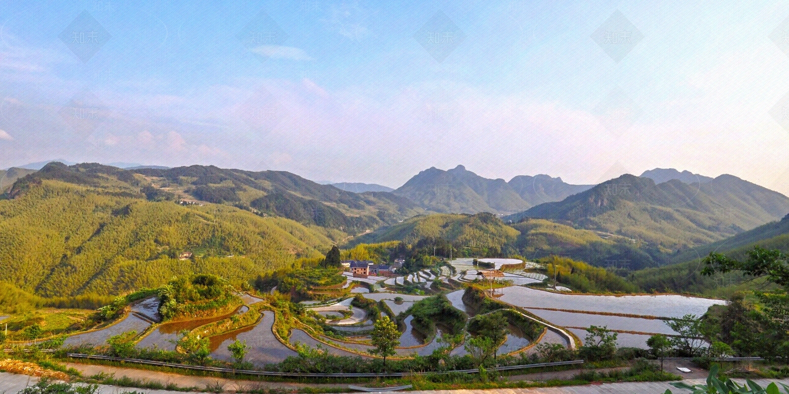 户外HDR晴天全景图贴图贴图下载【ID:1144045566】