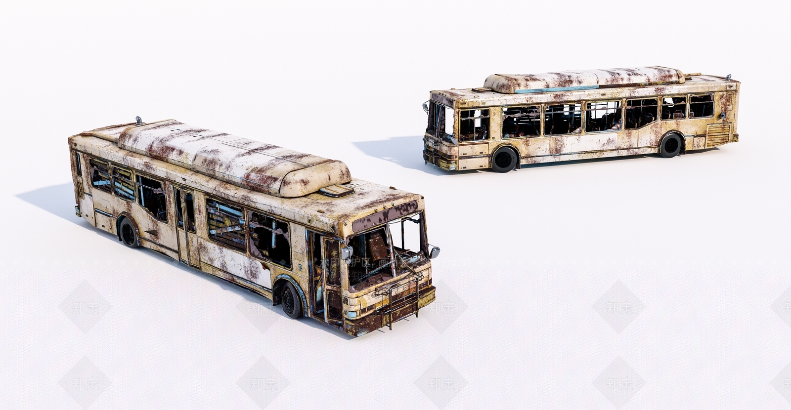 公共汽车SU模型下载【ID:1144066029】