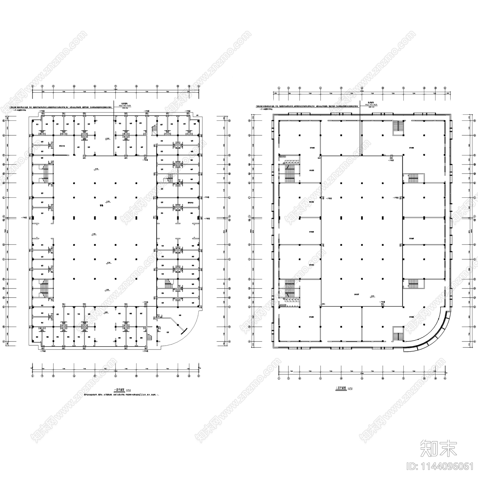 农贸批发综合百货菜市场建筑40套施工图下载【ID:1144096061】