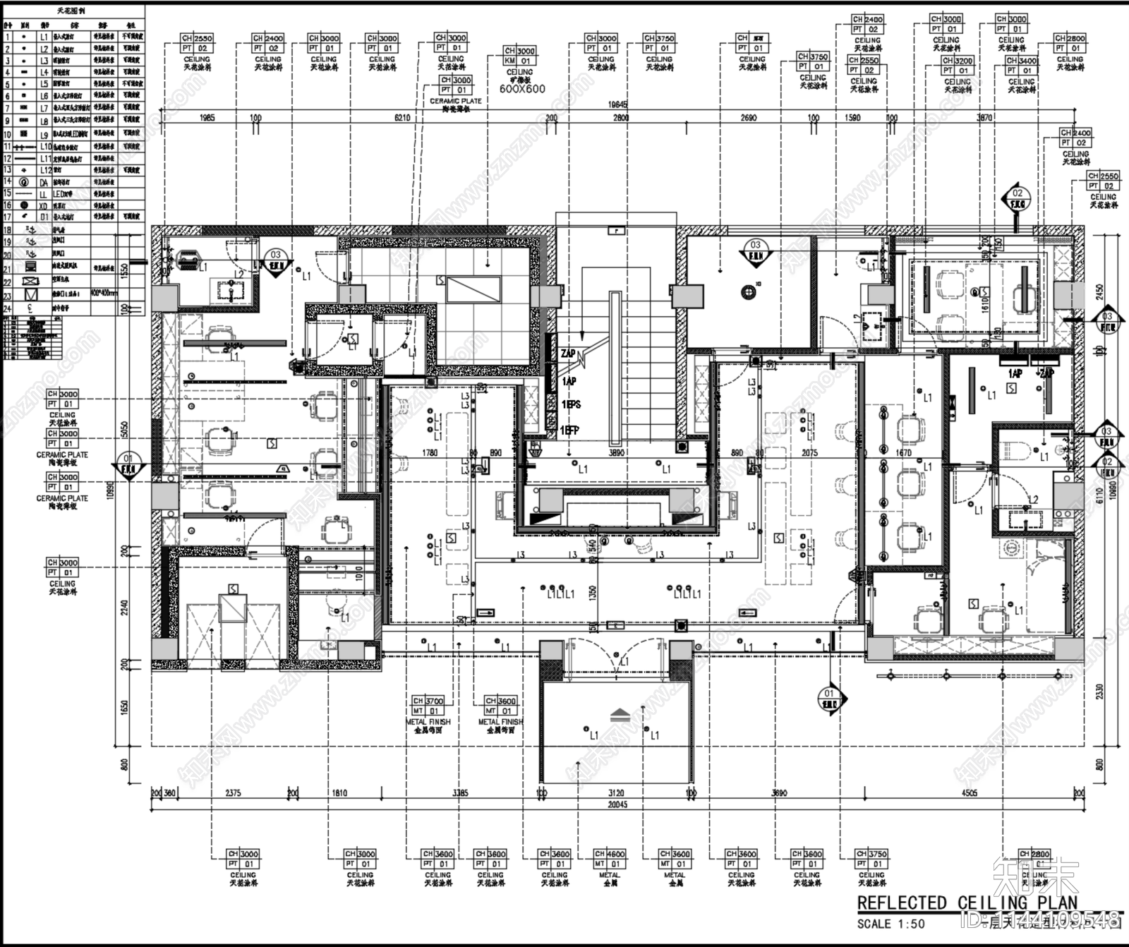 潮阳关埠银行室内cad施工图下载【ID:1144109548】