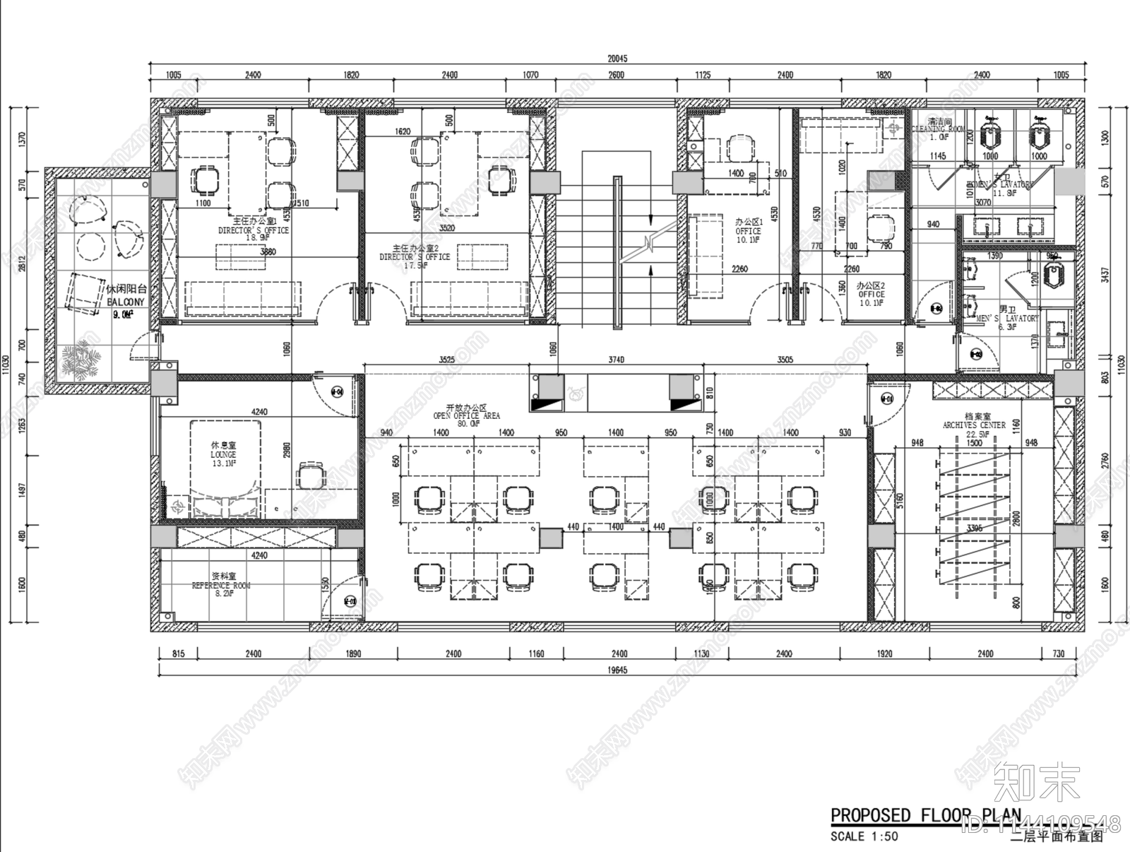 潮阳关埠银行室内cad施工图下载【ID:1144109548】