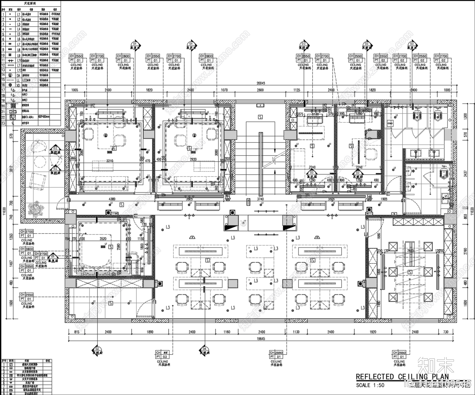 潮阳关埠银行室内cad施工图下载【ID:1144109548】