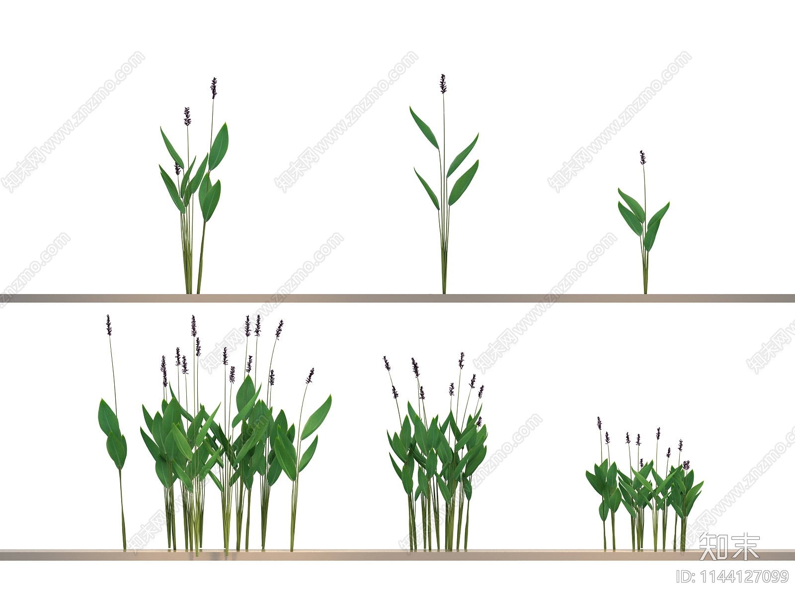 灌木3D模型下载【ID:1144127099】