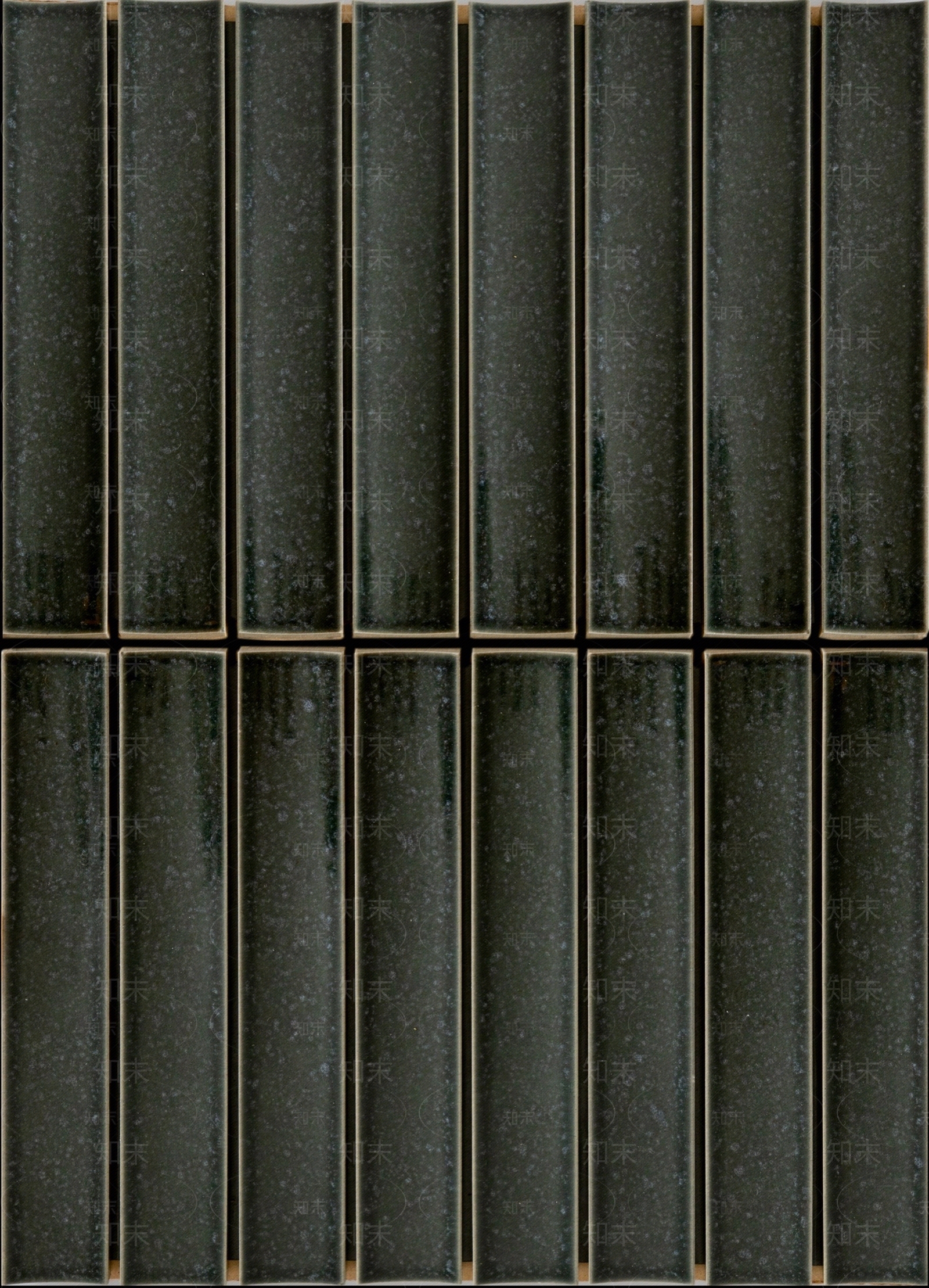 高清黑青色长条形格子砖贴图下载【ID:1144132442】