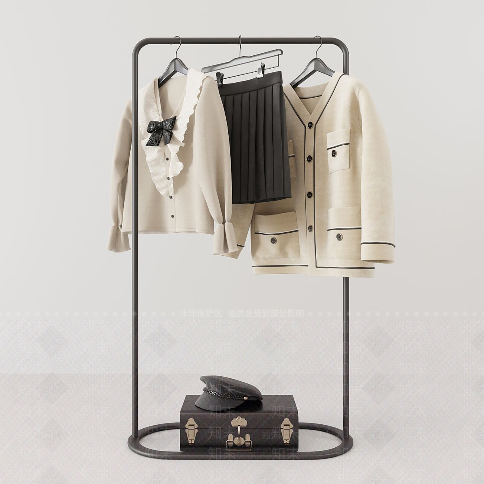 服装SU模型下载【ID:1144170928】