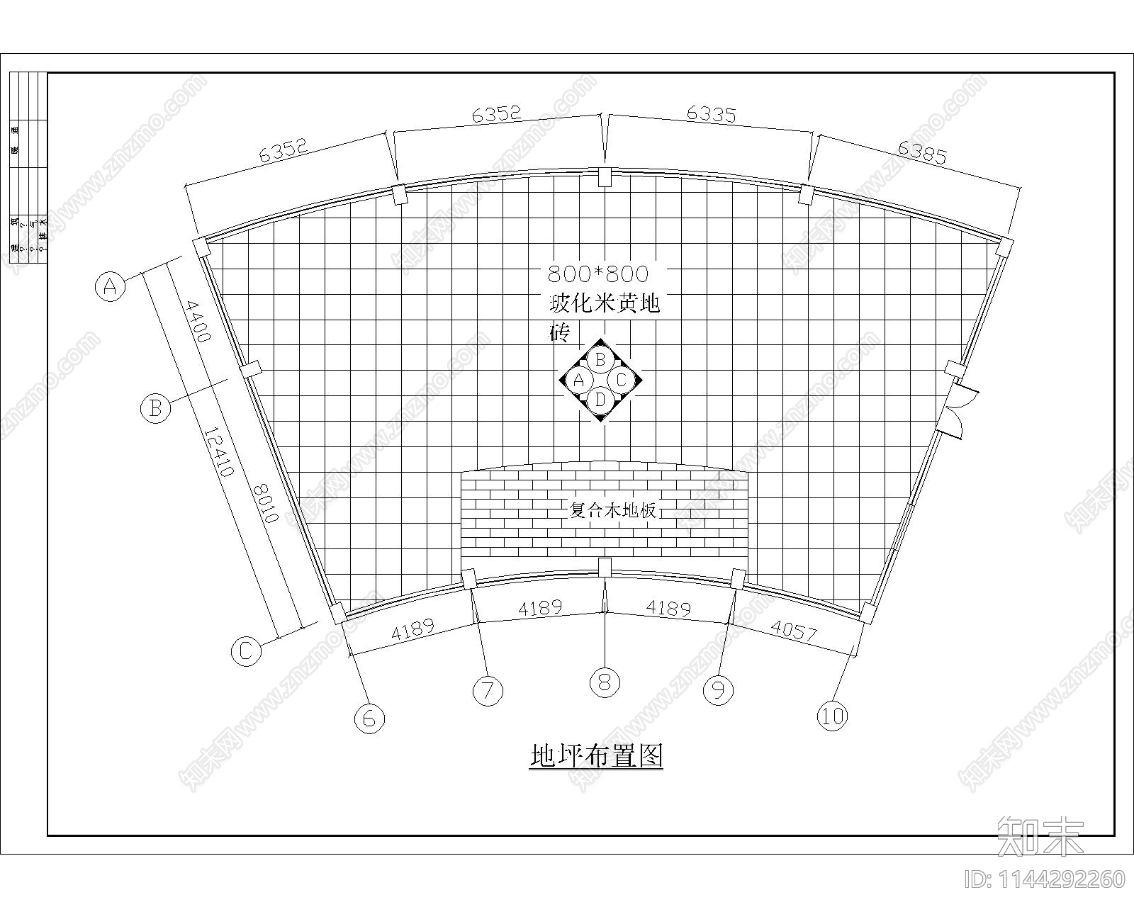 多功能会议室34套cad施工图下载【ID:1144292260】