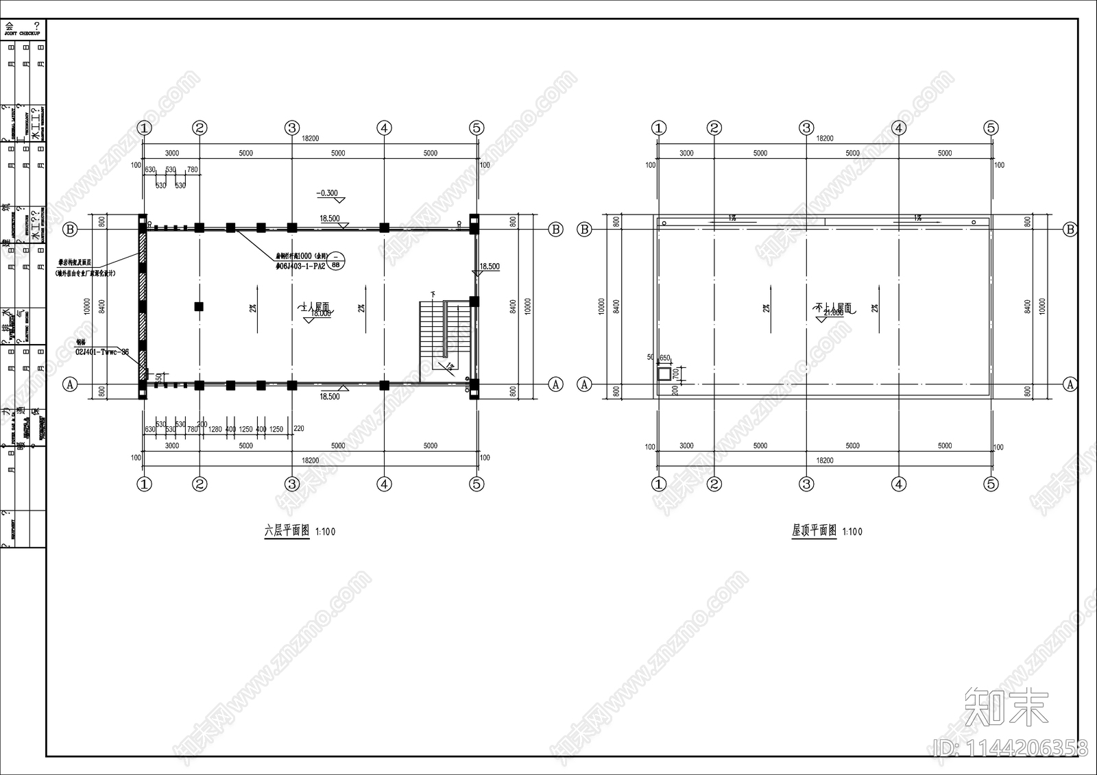 特警训练攀登塔建筑cad施工图下载【ID:1144206358】