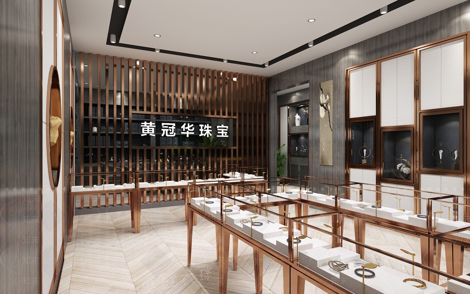 珠宝店3D模型下载【ID:1166358670】