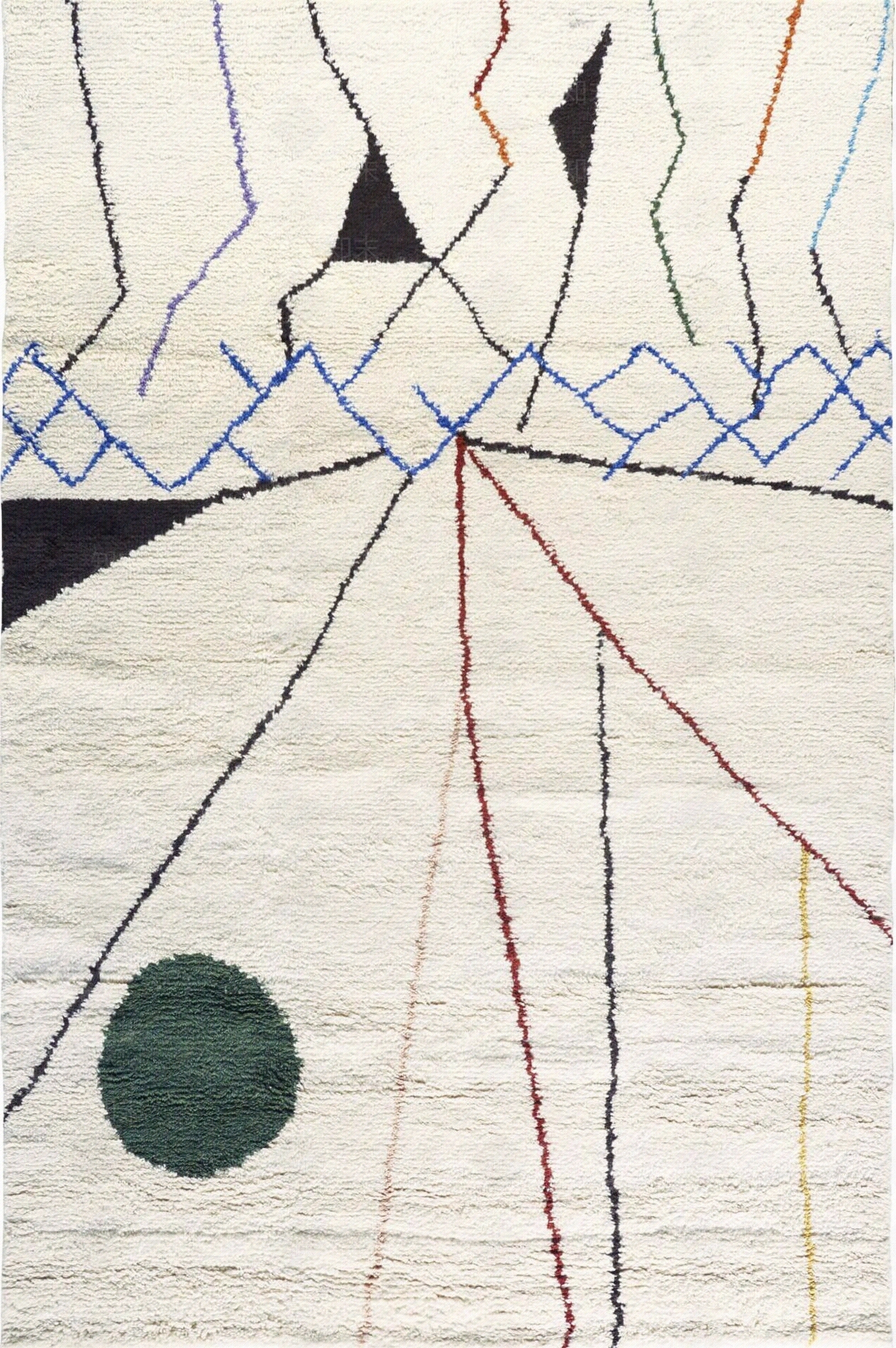 现代简约儿童房地毯贴图下载【ID:1144226757】