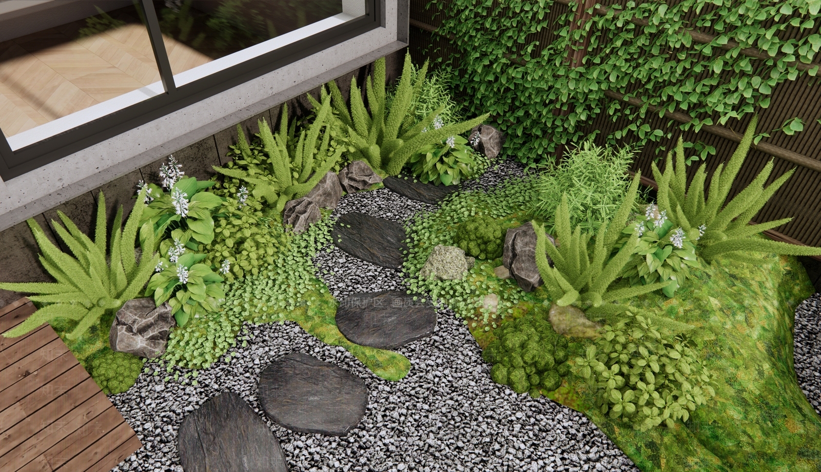 花草3D模型下载【ID:1144227137】