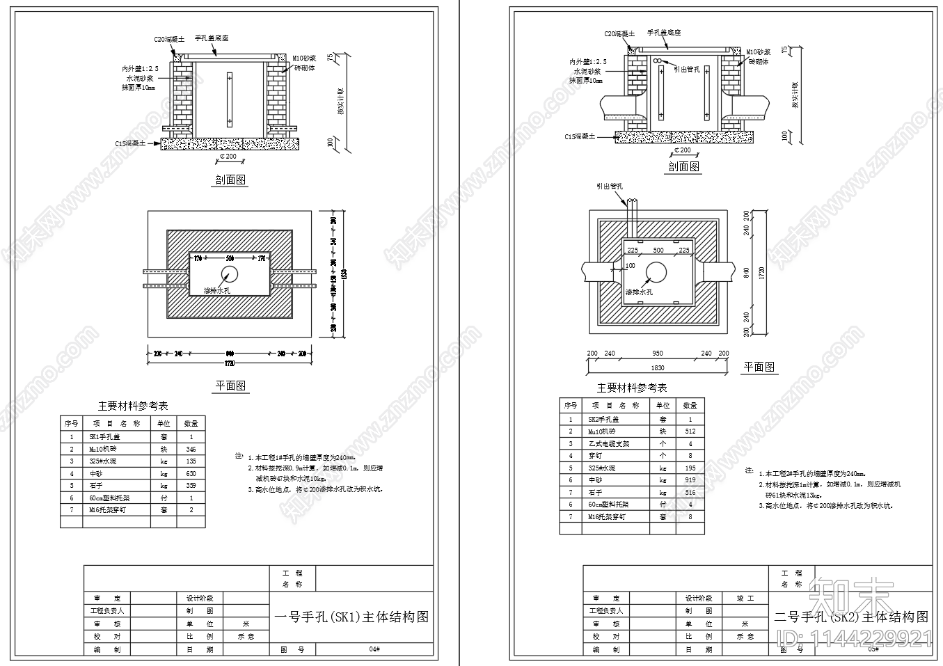 综合通讯管道设计cad施工图下载【ID:1144229921】