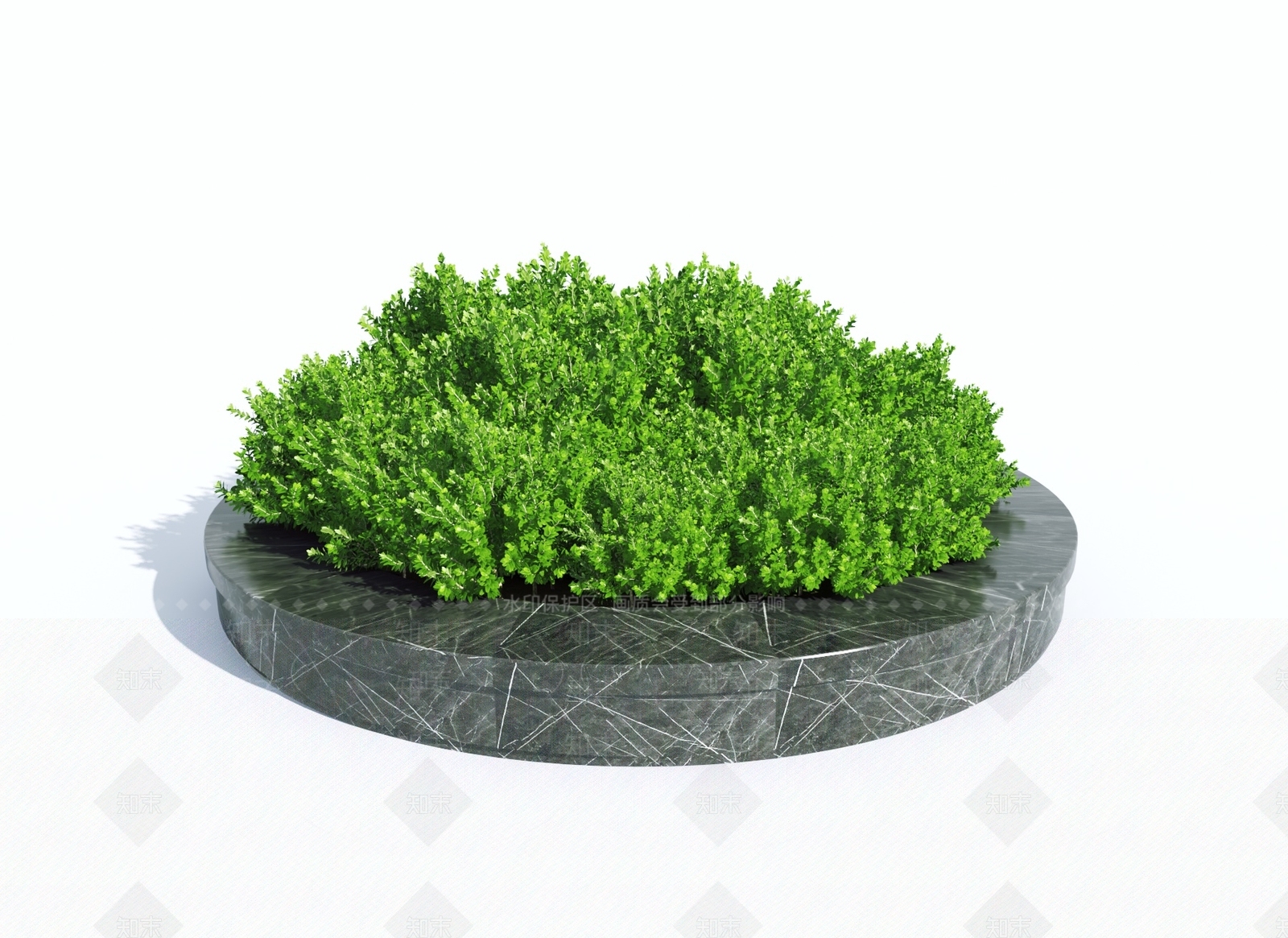 现代花坛3D模型下载【ID:1144272299】