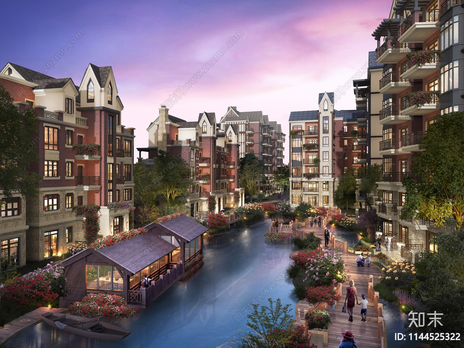 成都大邑县花水湾水云岛建筑方案文本