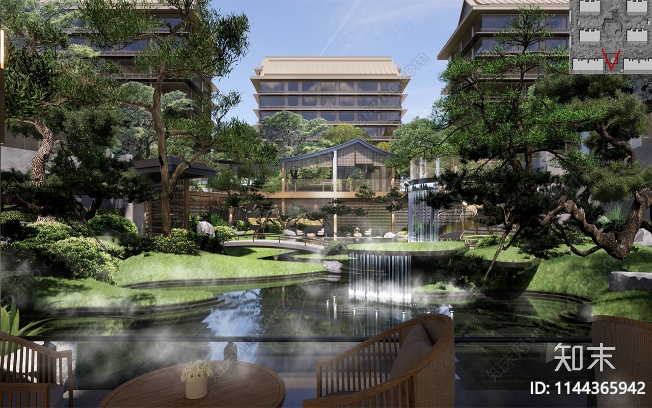 鹤壁东润云庐大区景观方案文本下载【ID:1144365942】