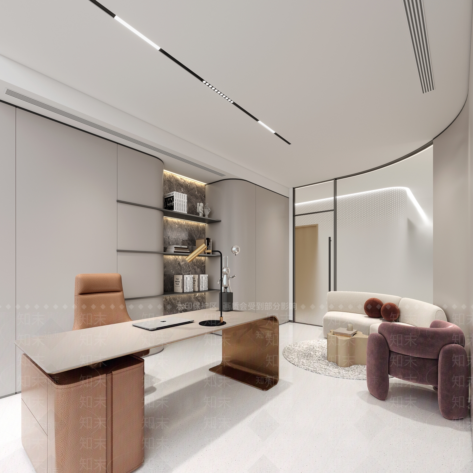 接待室3D模型下载【ID:1214006809】