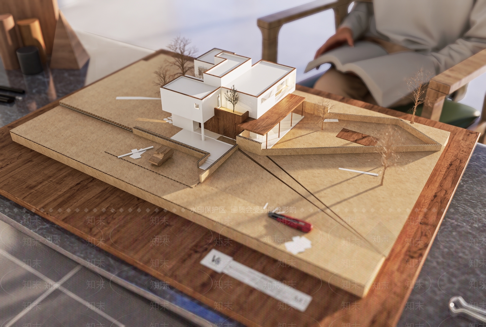 手工模型SU模型下载【ID:1144297570】