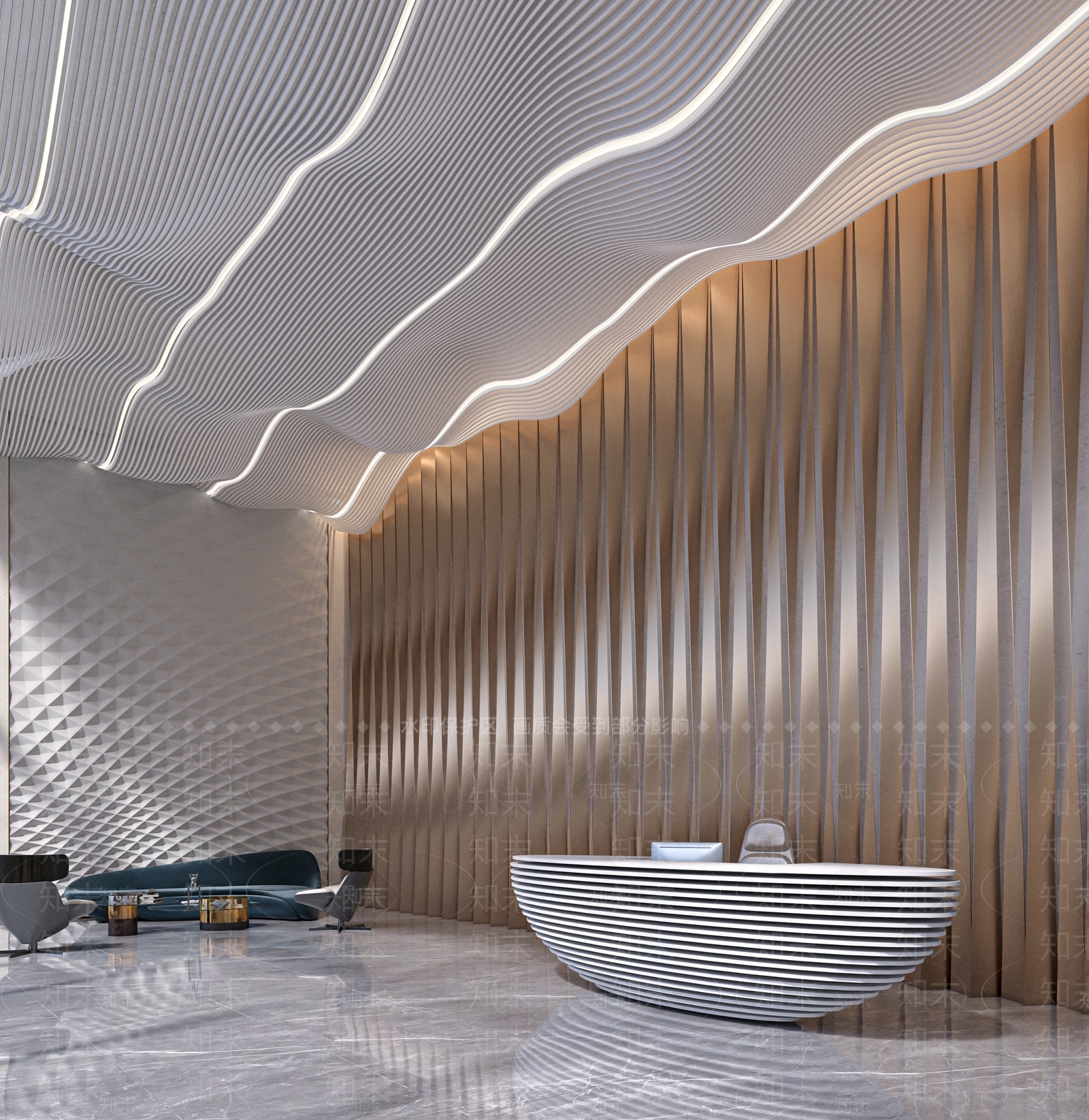 接待大厅3D模型下载【ID:1144306272】