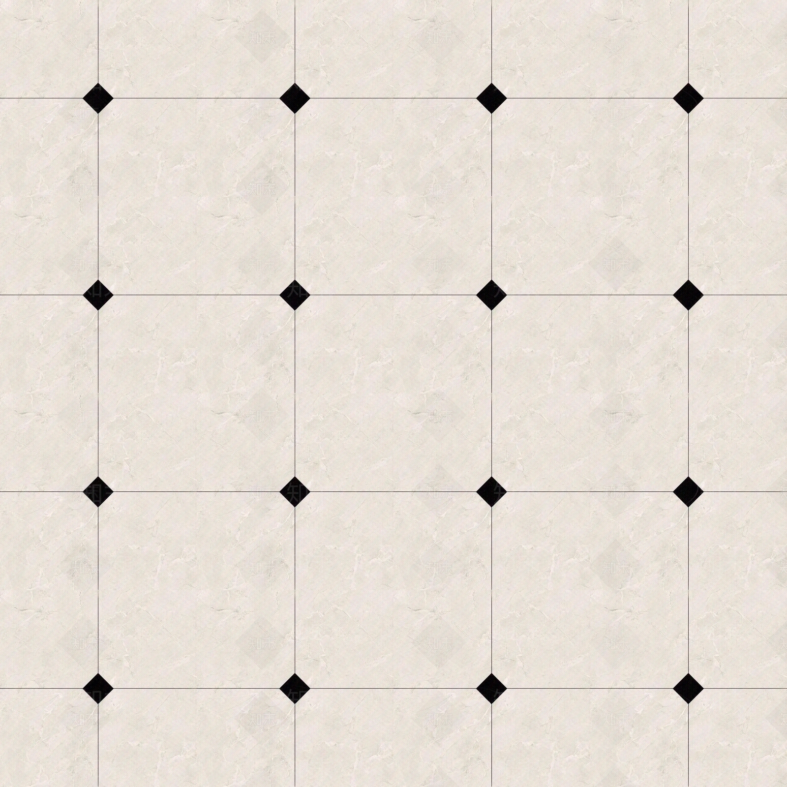 高清无缝浅色黑点米黄地砖花岗岩贴图下载【ID:1144310892】