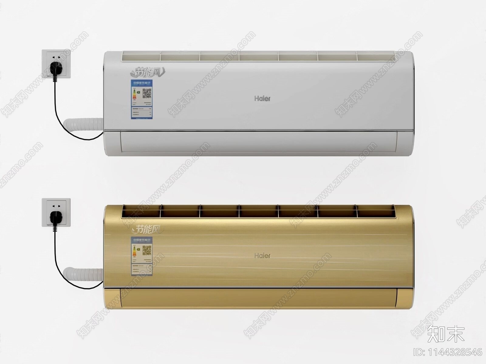 壁挂空调SU模型下载【ID:1144328546】