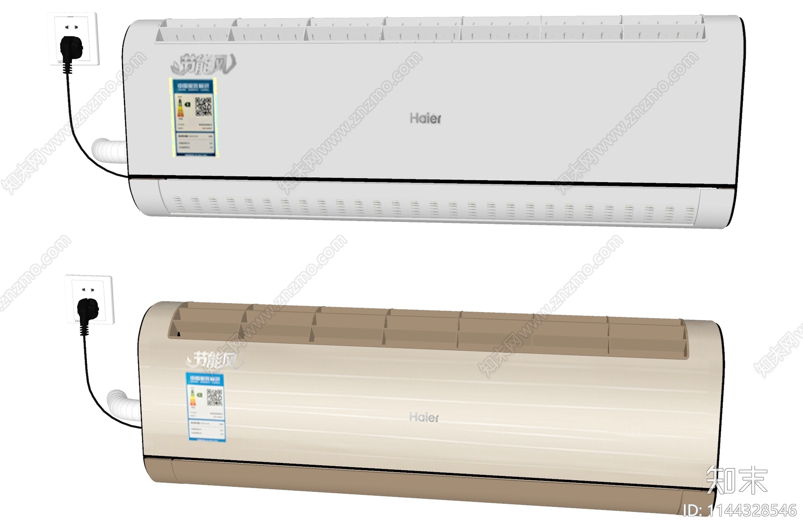 壁挂空调SU模型下载【ID:1144328546】