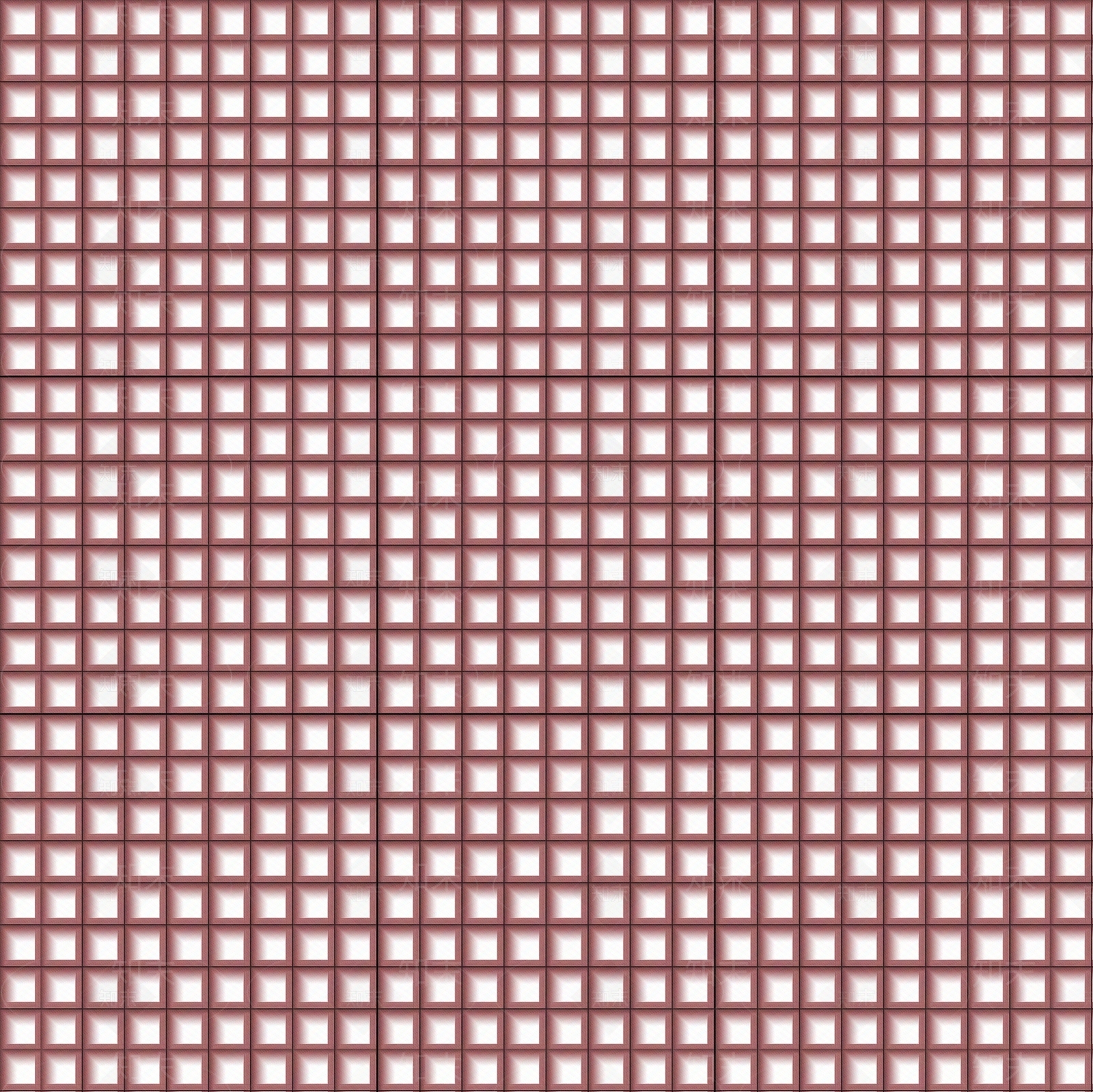 无缝玻璃砖凹凸黑白夹丝玻璃砖浅褐色浅红色贴图下载【ID:1144330191】