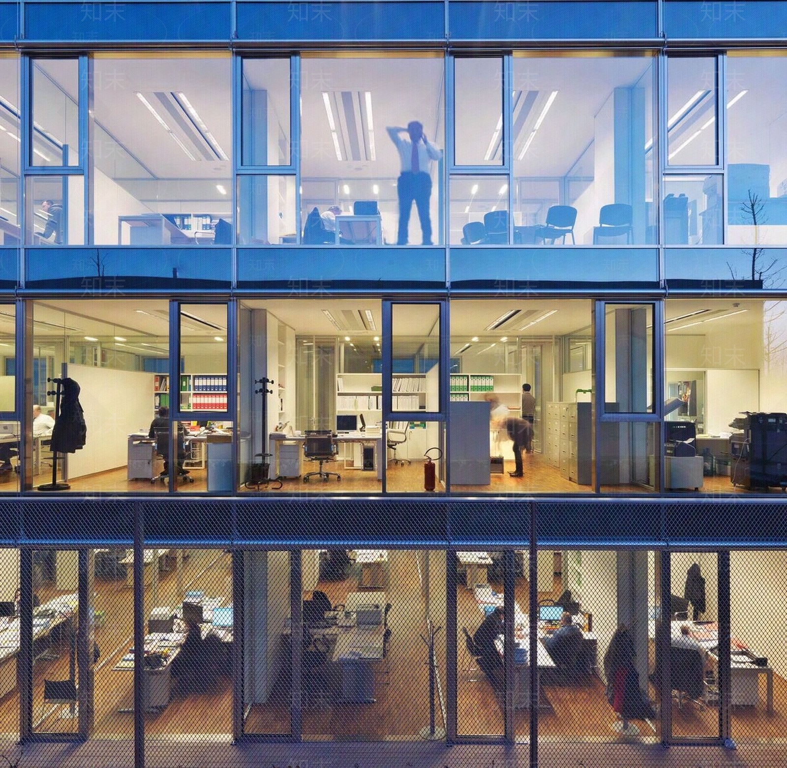 现代商业写字楼高清贴图贴图下载【ID:1144536441】