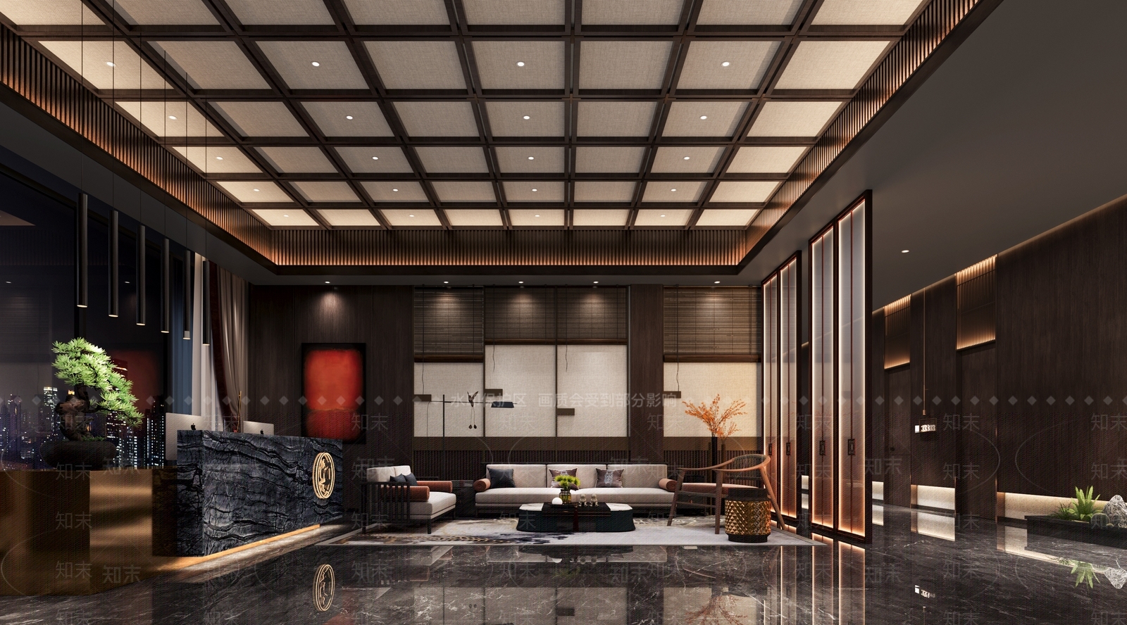 洗浴中心3D模型下载【ID:1144350433】