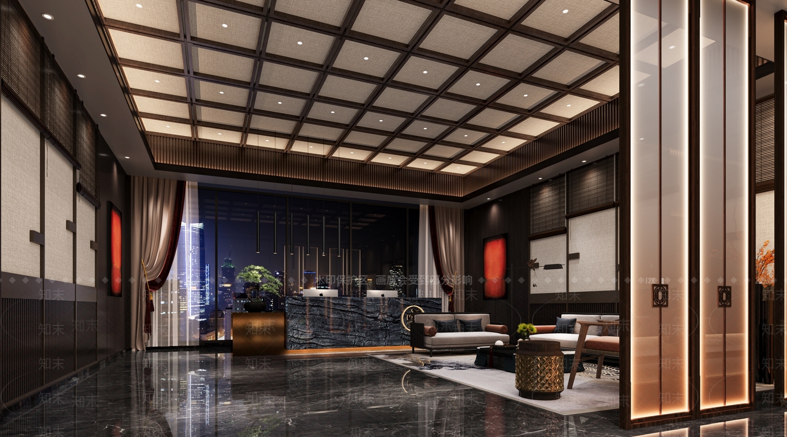 洗浴中心3D模型下载【ID:1144350433】