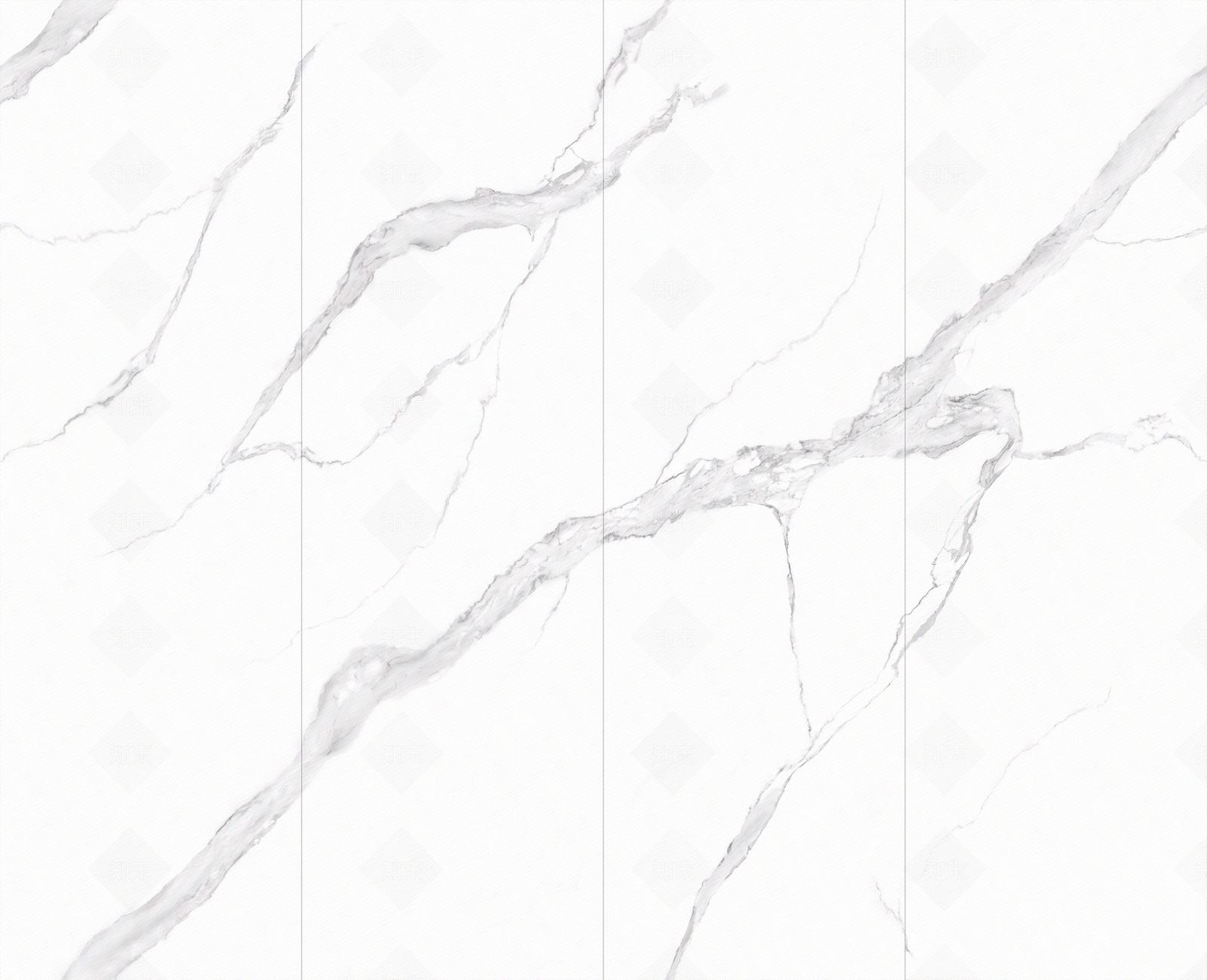 银装素裹白色连纹岩板贴图下载【ID:1144350235】