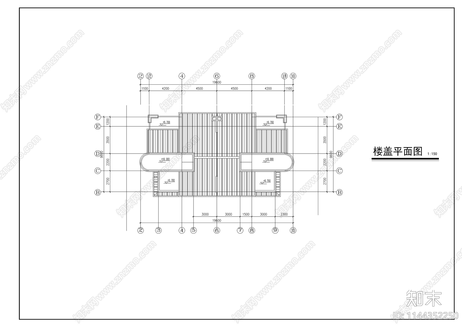 川南民居古建筑cad施工图下载【ID:1144352250】