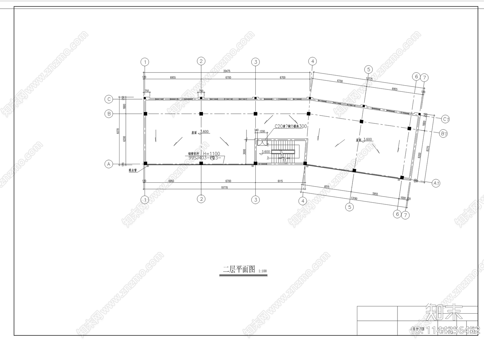 古建筑cad施工图下载【ID:1144356452】